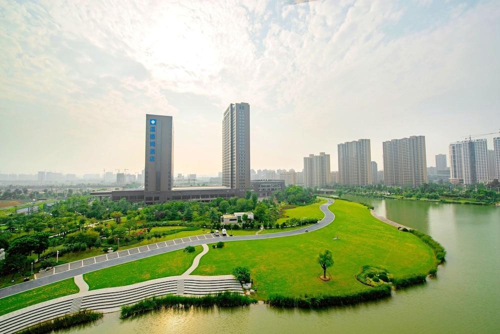 Wyndam Xuzhou East Hotel Екстериор снимка