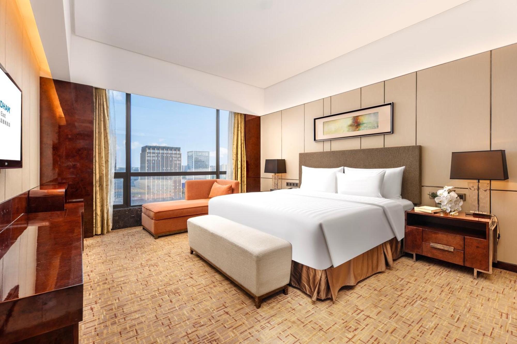 Wyndam Xuzhou East Hotel Екстериор снимка